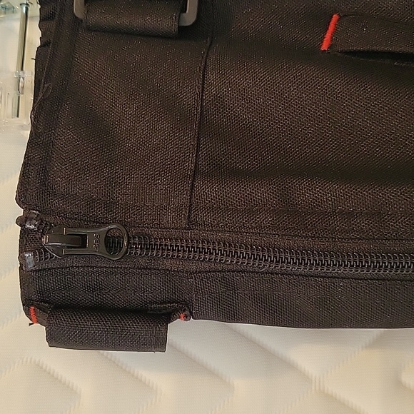 Waterproof Winter Motorcycle Pants with knee protection and zipper on the entire - Picture 5 of 15